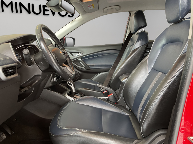 Chevrolet Tracker  5 pts. Premier, 1.2T, TA, piel, TP, f. led, RA-17 2021